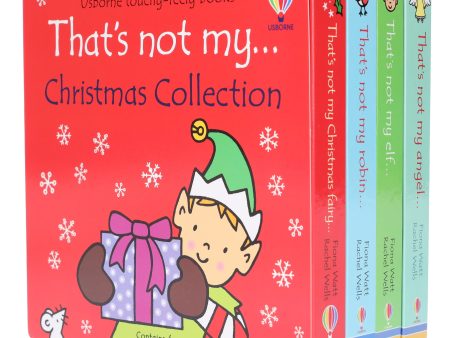 That s not my... Christmas Collection by Fiona Watt 4 Books Box Set - Ages 0-5 - Board Book Online Sale