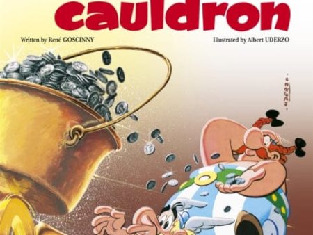 Asterix: Asterix and The Cauldron : Album 13 by Rene Goscinny Online Sale