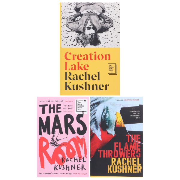 Rachel Kushner 3 Books Collection Set - Fiction - Paperback Hardback Sale