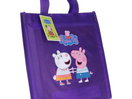 Peppa Pig Collection 10 Books Set in a Purple Bag Set with an Audio CD - Ages 0-5 - Paperback - Ladybird Supply