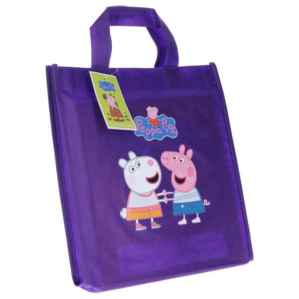 Peppa Pig Collection 10 Books Set in a Purple Bag Set with an Audio CD - Ages 0-5 - Paperback - Ladybird Supply