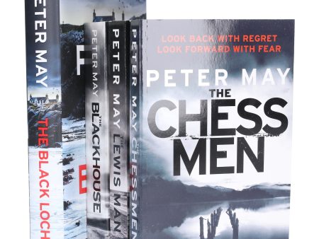 The Lewis Trilogy by Peter May 4 Books Collection Set - Fiction - Paperback Hardback on Sale