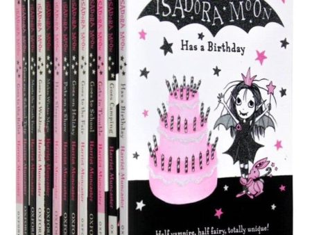 Isadora Moon by Harriet Muncaster 13 Books Collection Set - Ages 5+ - Paperback For Sale