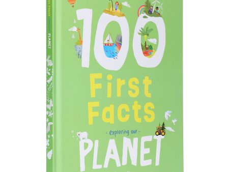 100 First Facts: Exploring our Planet Picture Book By Sweet Cherry Publishing - Ages 5-7 - Board Book Online