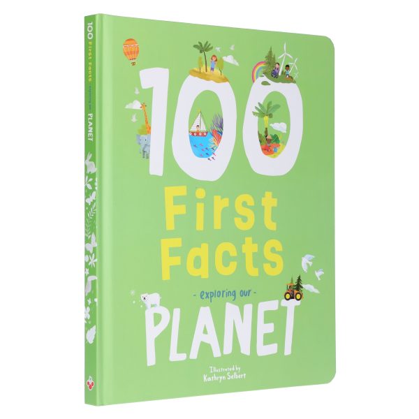 100 First Facts: Exploring our Planet Picture Book By Sweet Cherry Publishing - Ages 5-7 - Board Book Online