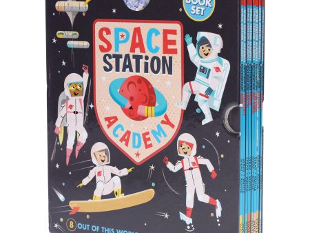 Space Station Academy Series Graphic Novels By Sally Spray 8 Books Collection Box Set - Ages 7-9 - Paperback Fashion