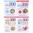 The Fast 800 Collection (Treats Recipe, Keto Recipe, Easy & Recipe Book) by Dr Michael Mosley 4 Books Set - Non Fiction - Paperback Online Sale