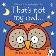 That s not my owl... by Fiona Watt on Sale