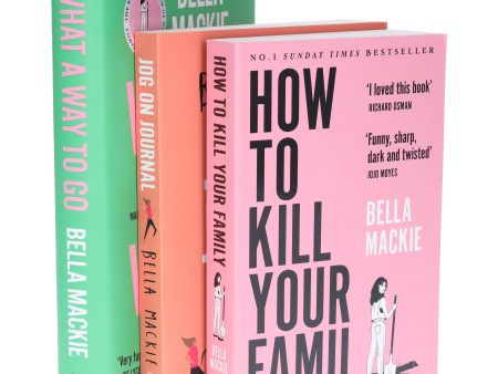 Bella Mackie 3 Books Collection Set - Fiction Non Fiction - Paperback Hardback Online now