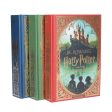 Harry Potter 1-3 Box Set: MinaLima Edition by J.K. Rowling 3 Books Collection Box Set  – Ages 9+ – Hardback Fashion