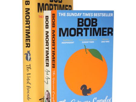 Bob Mortimer 3 Books Collection Set - Fiction - Paperback Hardback Supply