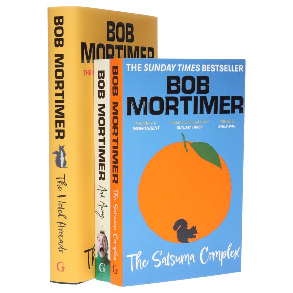 Bob Mortimer 3 Books Collection Set - Fiction - Paperback Hardback Supply