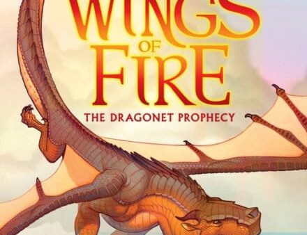 Wings of Fire: The Dragonet Prophecy (b&w) by Tui T. Sutherland For Cheap