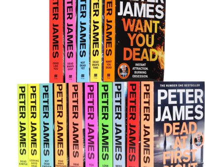 Roy Grace Series By Peter James (Book 1-15) Collection 15 Books Set - Fiction - Paperback Online Hot Sale