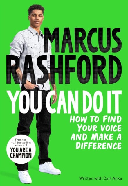 You Can Do It: How to Find Your Voice and Make a Difference by Marcus Rashford Cheap