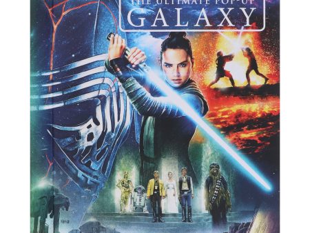 Star Wars: The Ultimate Pop-Up Galaxy by Matthew Reinhart - Hardback For Sale