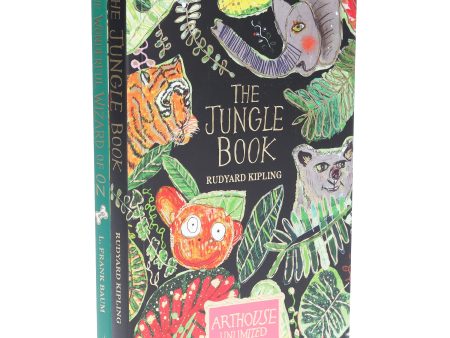 The Jungle Book & The Wonderful Wizard of Oz: ARTHOUSE Unlimited Special Edition 2 Books Collection Set - Ages 7+ - Paperback For Cheap