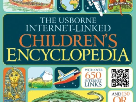 The Usborne Children s Encyclopedia by Felicity Brooks Sale