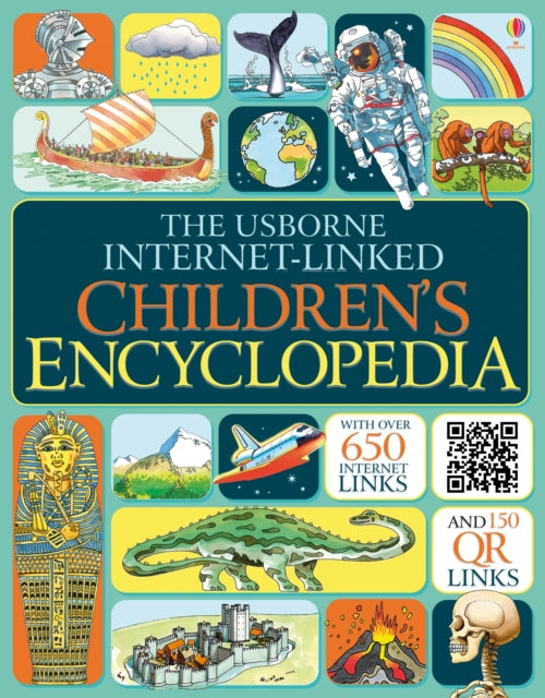 The Usborne Children s Encyclopedia by Felicity Brooks Sale