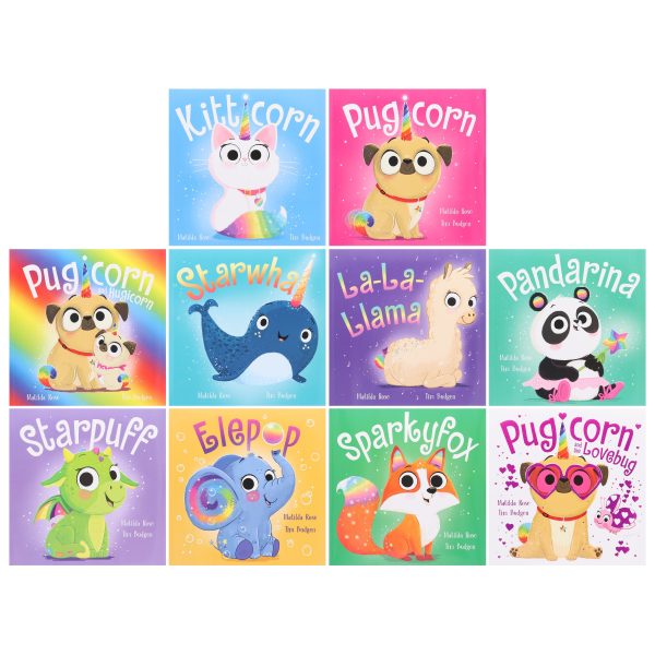 Magic Pet Shop Series by Matilda Rose & Tim Budgen: 10 Picture Books Collection Set - Ages 3+ - Paperback For Discount