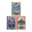 Harry Potter 1-3 Box Set: MinaLima Edition by J.K. Rowling 3 Books Collection Box Set  – Ages 9+ – Hardback Fashion