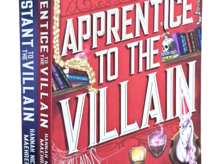 Assistant to the Villain Series By Hannah Nicole Maehrer 2 Books Collection Set - Fiction - Paperback Cheap