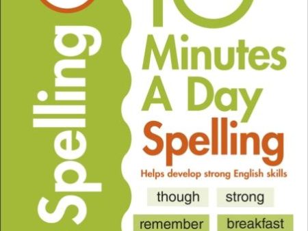 10 Minutes A Day Spelling Ages 5-7 Key Stage 1 For Cheap