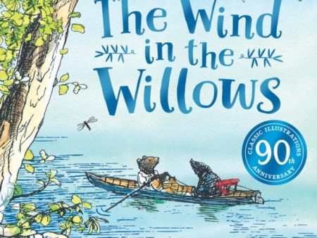 Wind in the Willows anniversary gift picture book by Timothy Knapman Sale