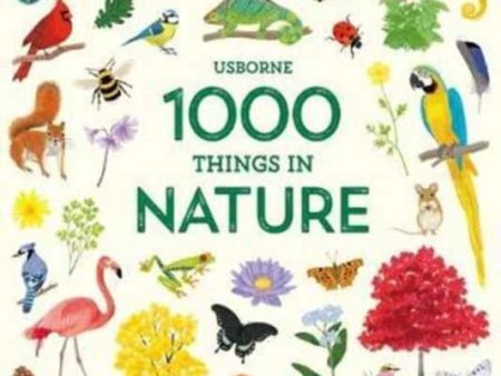 1000 Things in Nature by Hannah Watson Hot on Sale