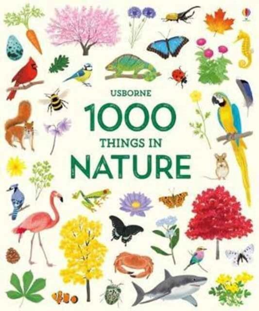 1000 Things in Nature by Hannah Watson Hot on Sale