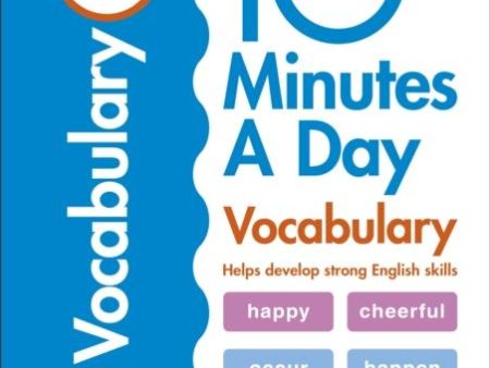 10 Minutes a Day Vocabulary Ages 7-11 Key Stage 2 Online Sale