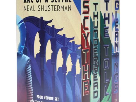 Arc Of A Scythe by Neal Shusterman 4 Books Collection Box Set - Ages 14+ - Paperback For Sale