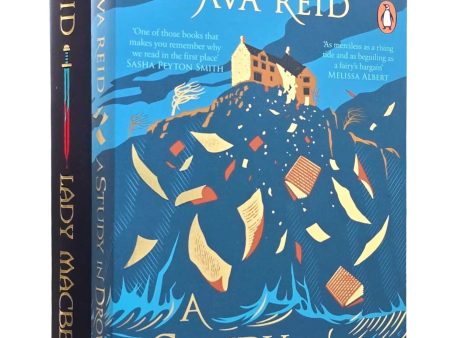 Ava Reid: A Study in Drowning & Lady Macbeth 2 Books Collection Set - Fiction - Paperback Hardback Fashion