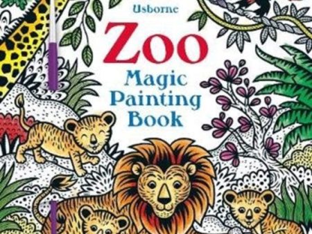 Zoo Magic Painting Book by Sam Taplin Cheap