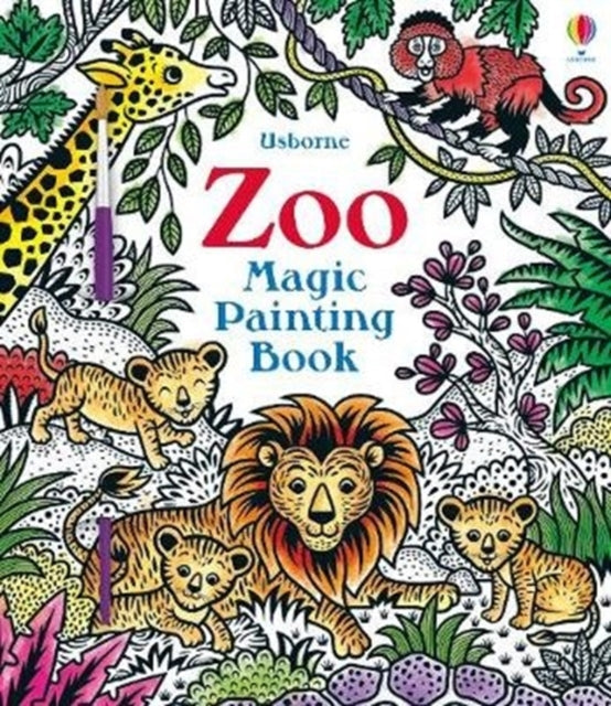 Zoo Magic Painting Book by Sam Taplin Cheap