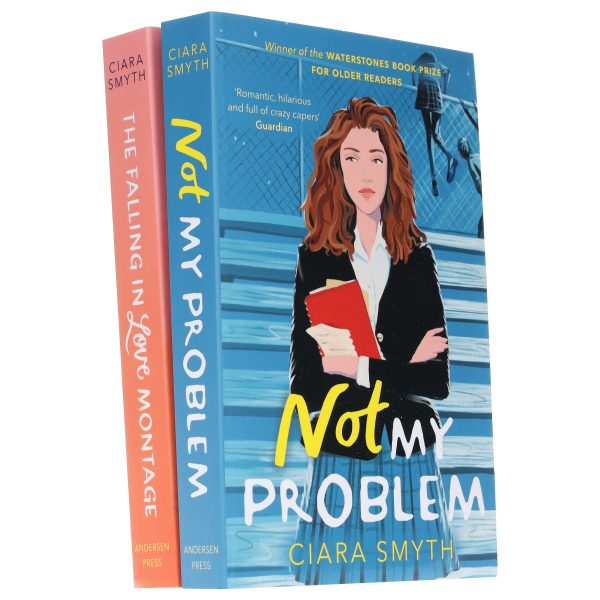 Ciara Smyth: The Falling in Love Montage & Not My Problem 2 Books Collection Set - Ages 12-17 - Paperback Cheap