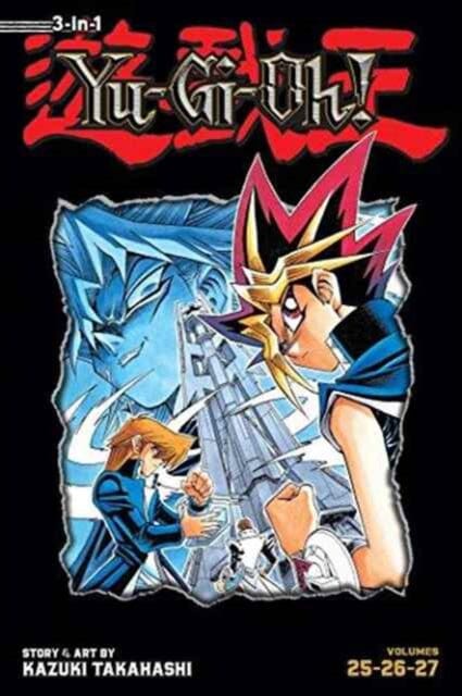 Yu-Gi-Oh! (3-in-1 Edition), Vol. 9 : Includes Vols. 25, 26 & 27 by Kazuki Takahashi Online Hot Sale