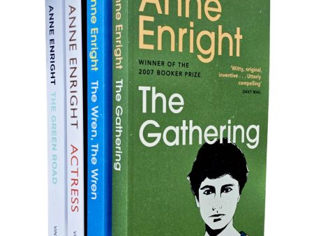 Anne Enright 4 Books Collection Set - Fiction - Paperback Hot on Sale