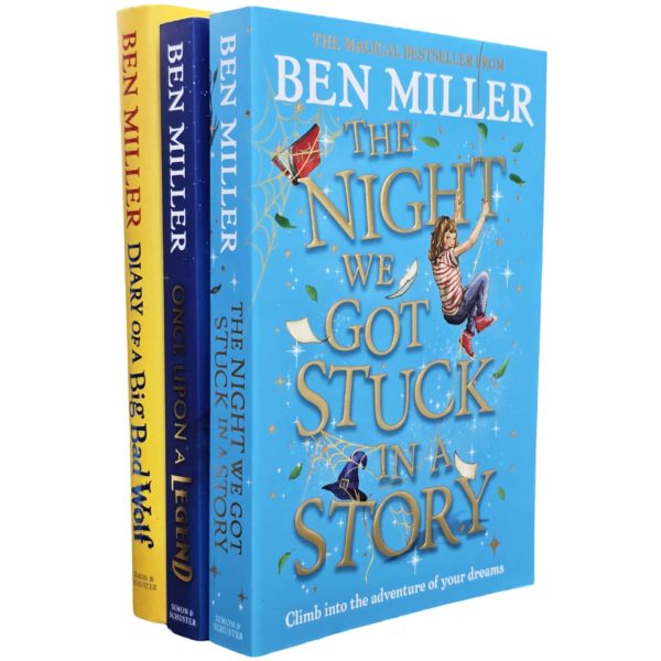 Ben Miller 3 Books Collection Set - Ages 7+ - Paperback Hardback Online