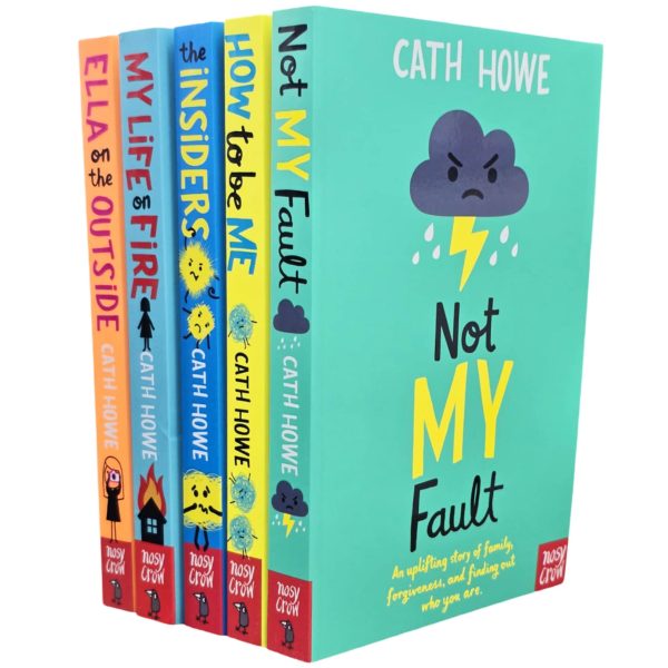 Cath Howe 5 Books Collection Set - Ages 9-12 - Paperback Discount