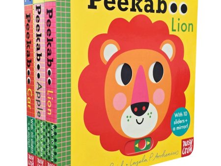 Peekaboo Series By Camilla Reid 3 Books Collection Set - Ages 3+ - Board Book For Cheap