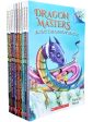 Dragon Masters Series (Book 1-10) By Tracey West 10 illustrated Books Collection Set - Ages 6-9 - Paperback Online now