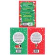 Christmas Crosswords Collection By Sarah Khan and Gary Panton 3 Books Set - Ages 7-9 - Paperback Fashion