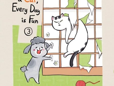 With A Dog And A Cat, Every Day Is Fun, Volume 3 by Hidekichi Matsumoto Online Sale