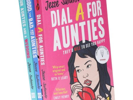 Aunties Series By Jesse Sutanto 3 Books Collection Set - Fiction - Paperback Discount