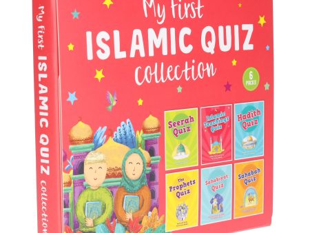 My First Islamic Quiz Collection By Saniyasnain Khan 6 Packs Box Set - Ages 5+ - Paperback For Sale