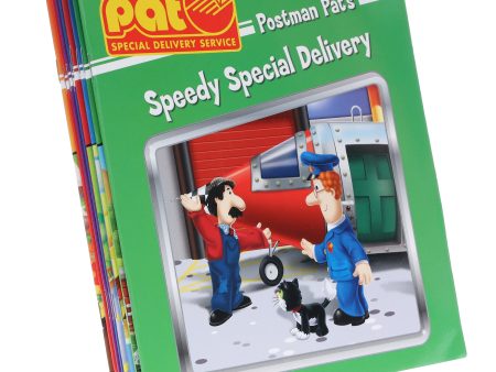 Postman Pat Special Delivery Service Series 8 Picture Books Collection Set - Ages 5-9 - Paperback Online Hot Sale