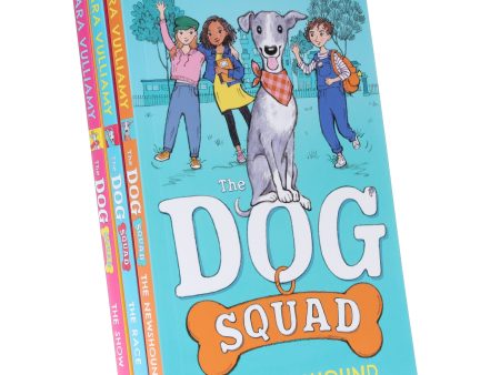 The Dog Squad Series By Clara Vulliamy 3 Books Collection Set - Ages 7-11 - Paperback For Cheap