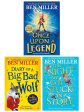 Ben Miller 3 Books Collection Set - Ages 7+ - Paperback Hardback Online