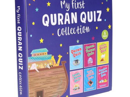 My First Quran Quiz Collection By Saniyasnain Khan 6 Packs Box Set - Ages 5+ Online now